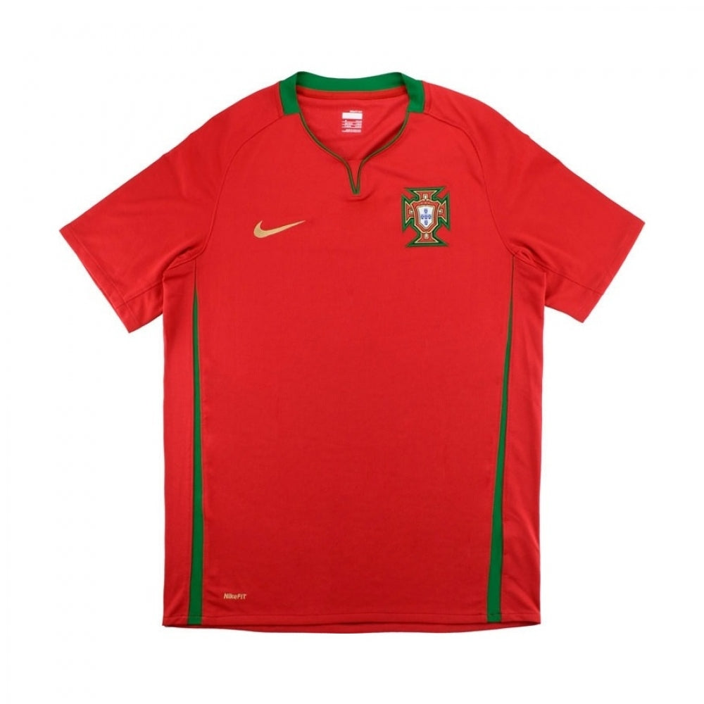 Portugal 2008-10 Home Shirt (M) (Very Good)_0
