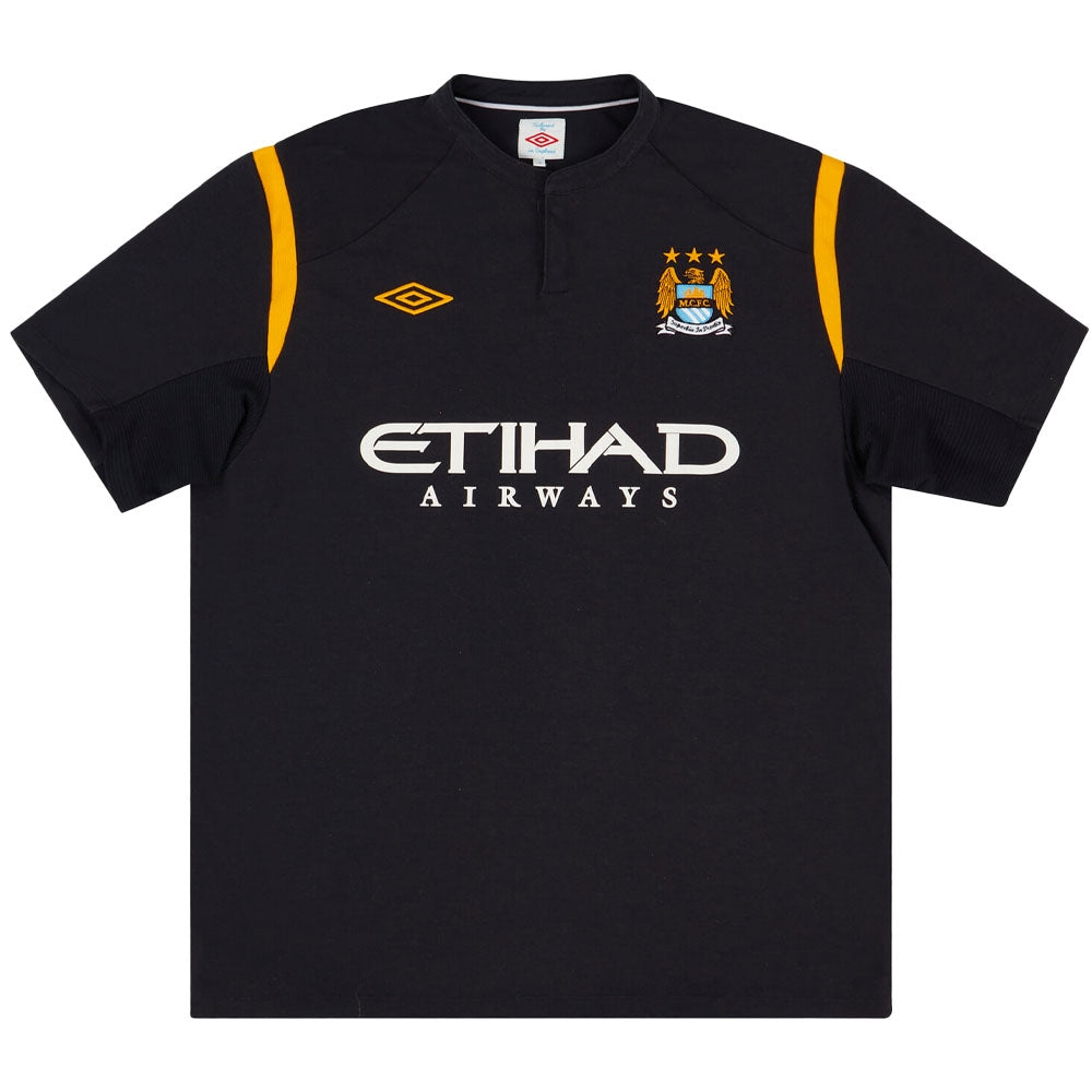 Manchester City 2009-10 Away Shirt (S) (Excellent)_0