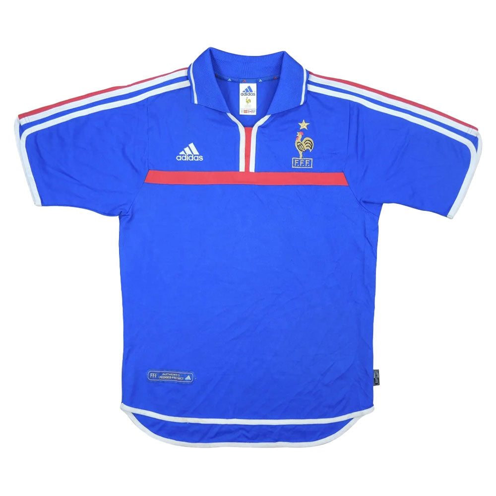 France 2000-02 Home Shirt (Excellent)_0