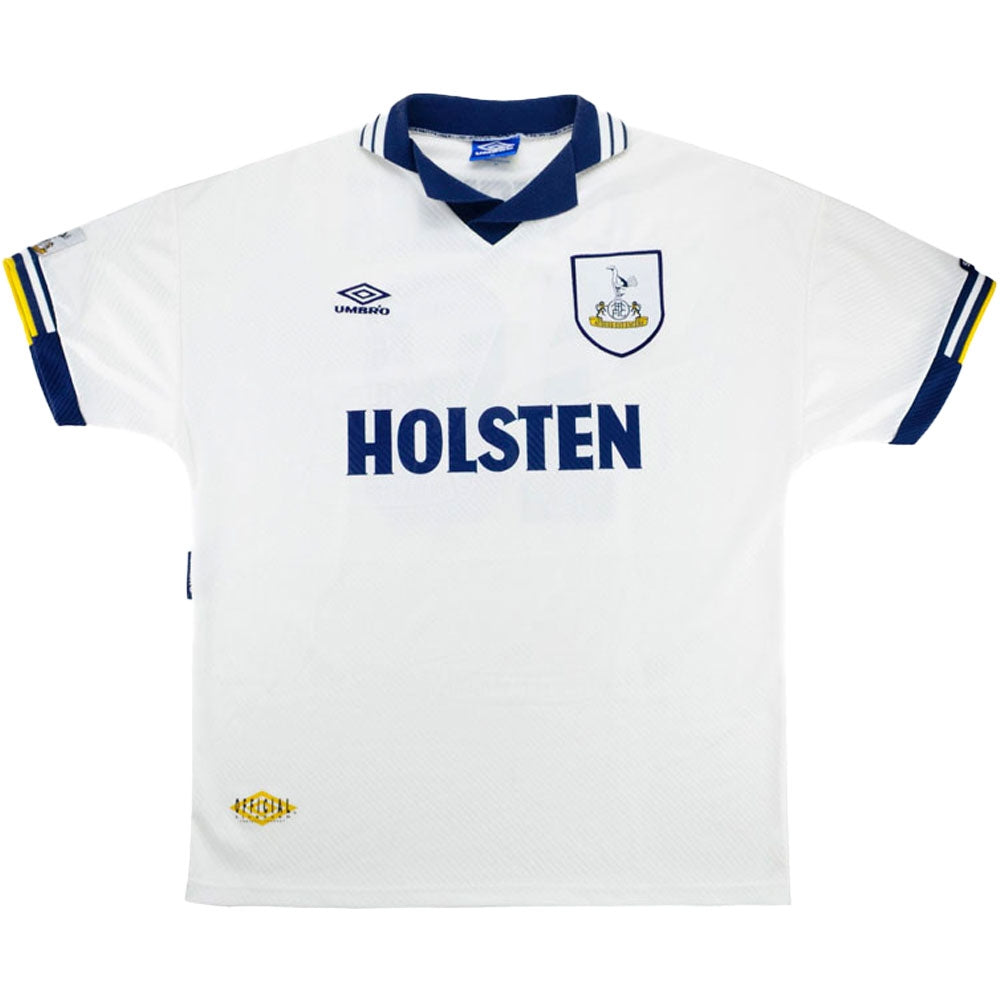 Tottenham 1993-95 Home Shirt (XL) (Good)_0