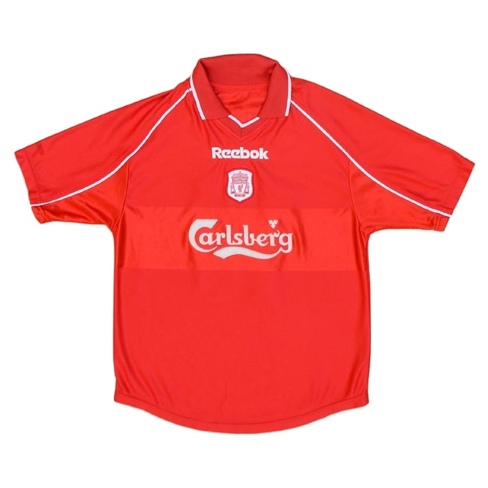 Liverpool 2000-02 Home Shirt (XXL) (Excellent)_0