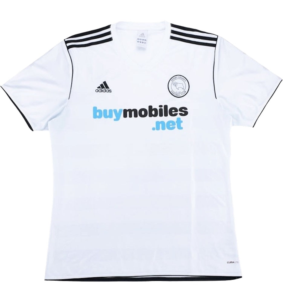 Derby County 2011-2012 Home Shirt (L) (Very Good)_0