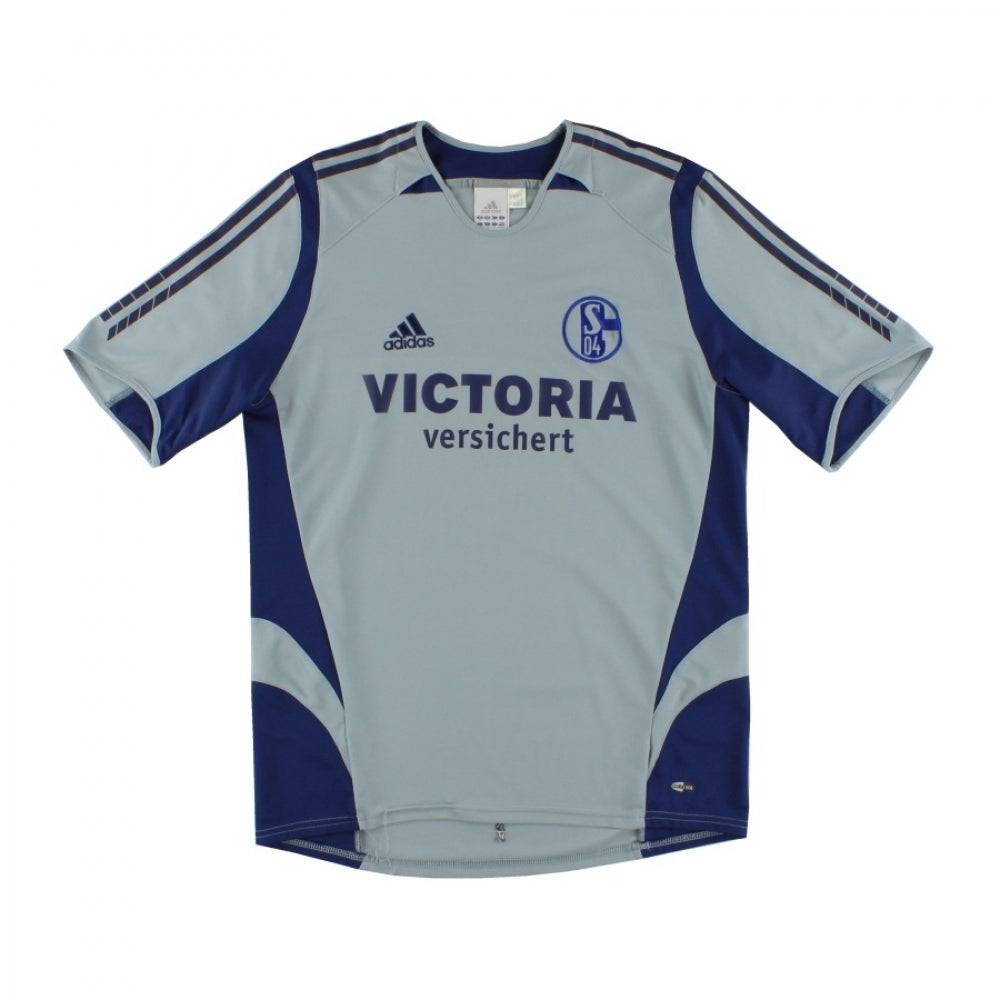 Schalke 2005-06 Away Shirt (XXL) (Good)_0