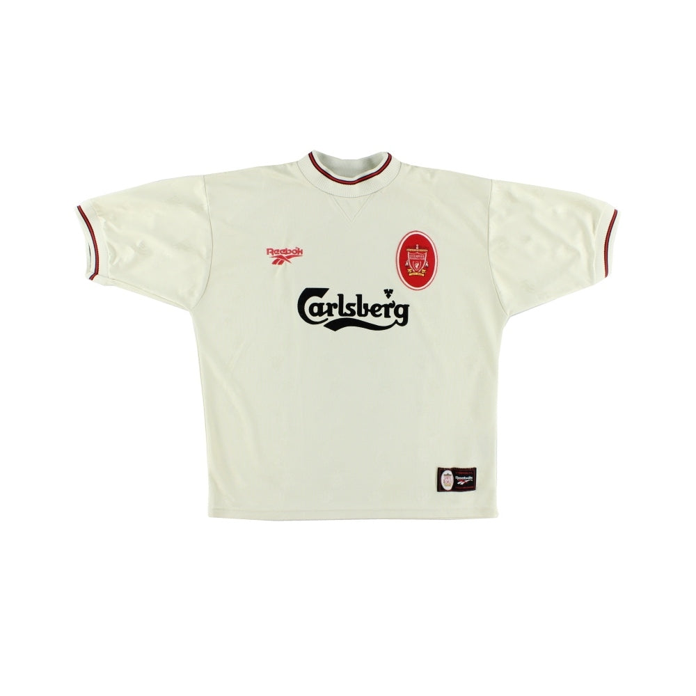 Liverpool 1996-97 Away Shirt (XLarge) (Excellent)_0