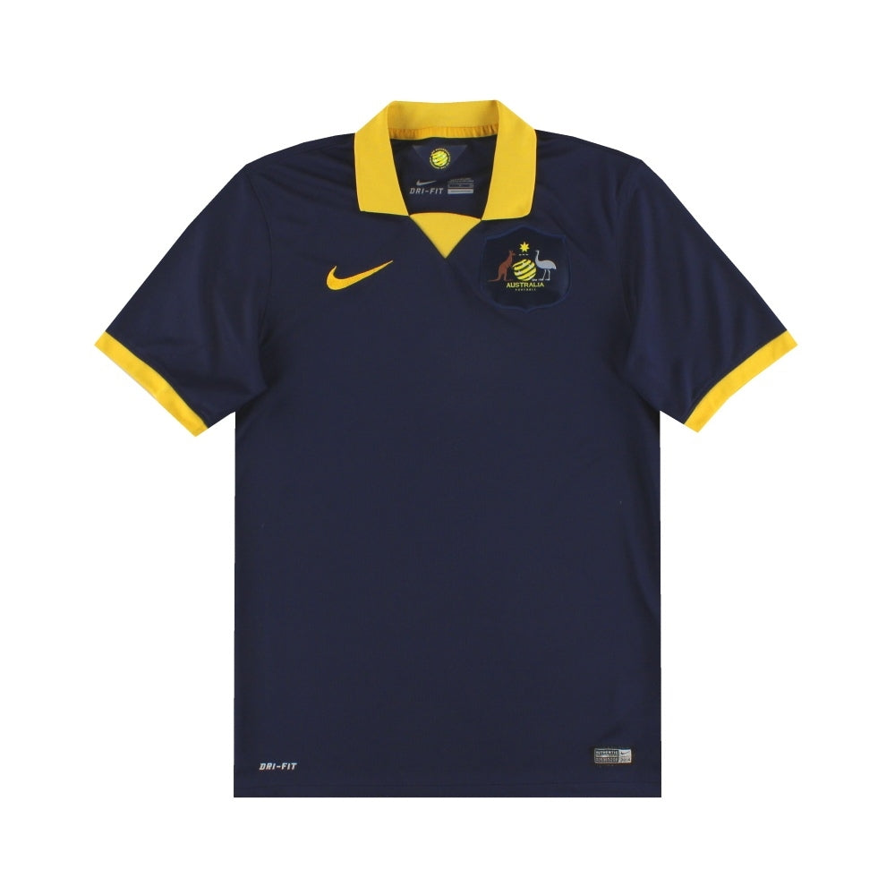 Australia 2014-16 Away Shirt (XXL) (Excellent)_0