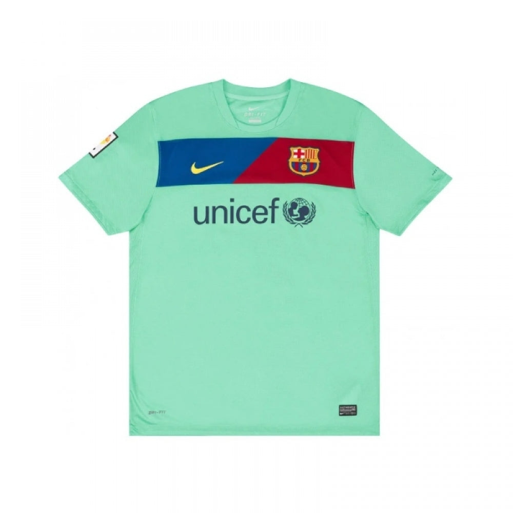 Barcelona 2010-11 Away Shirt (LB) Messi #10 (Mint)_1