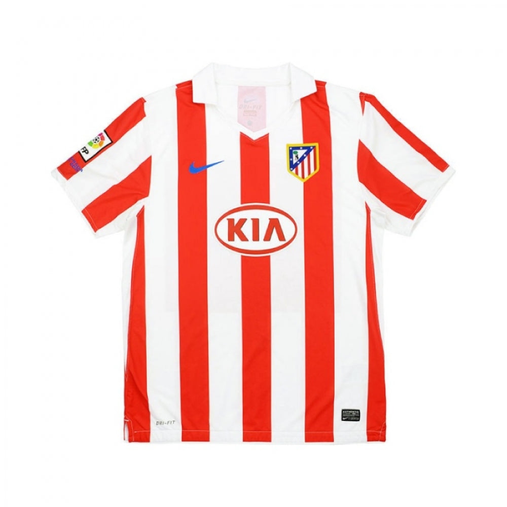 Atletico Madrid 2010-11 Home Shirt (M) (Excellent)_0