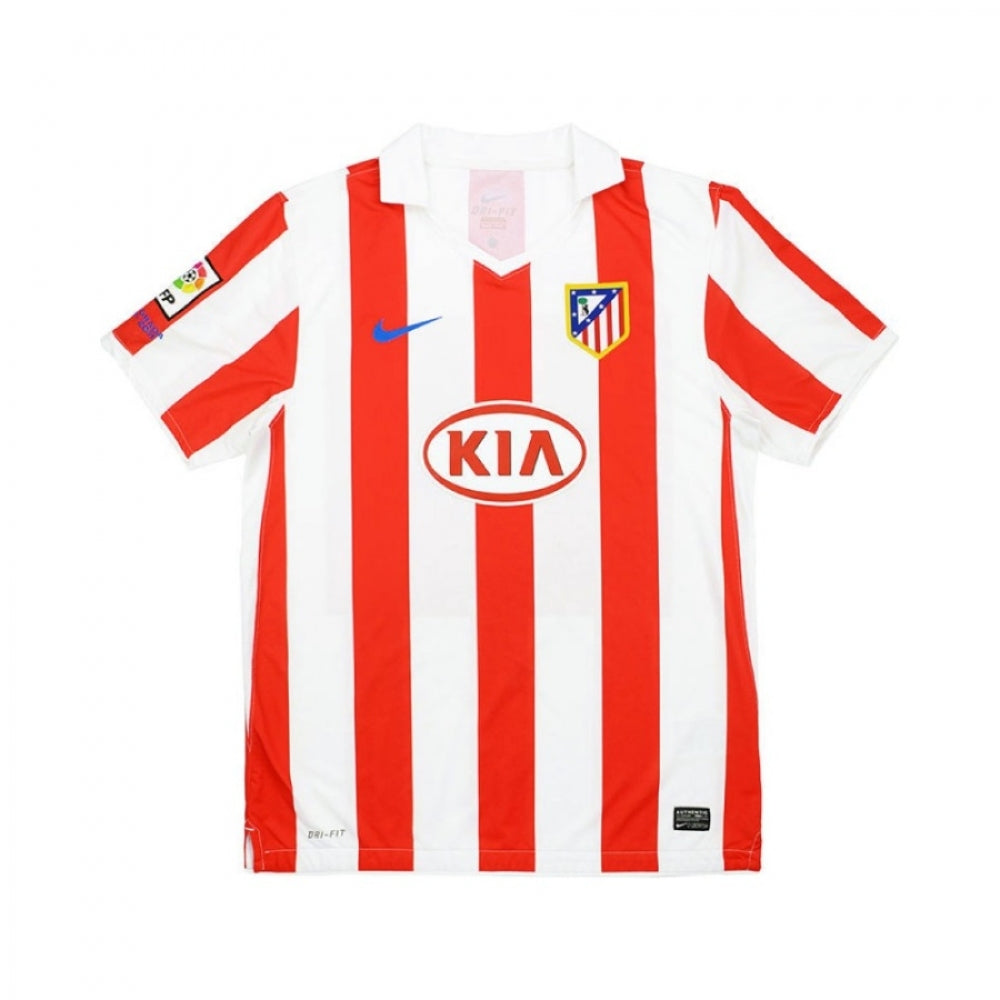 Atletico Madrid 2010-11 Home Shirt (M) (Excellent)_0