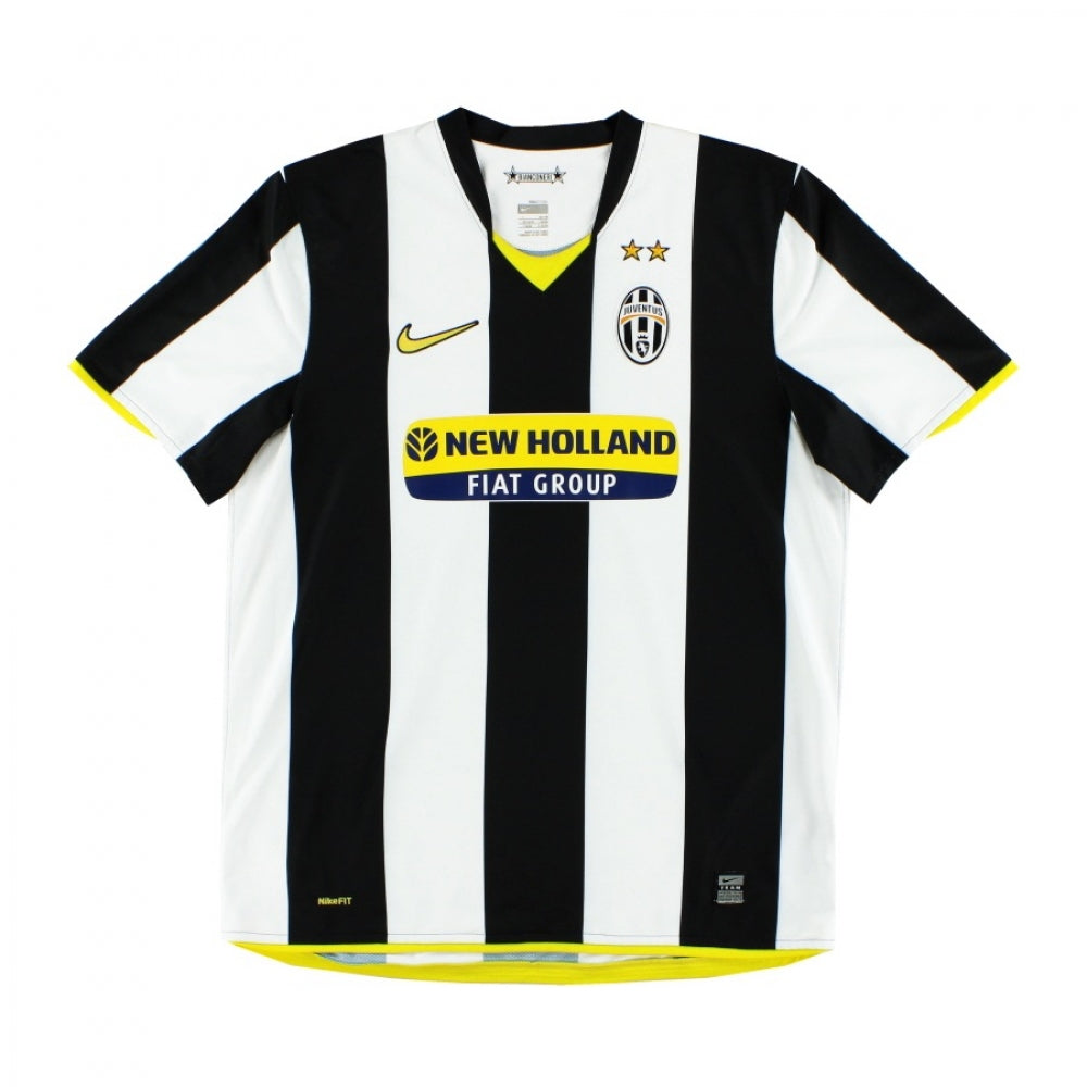 Juventus 2008-09 Home Shirt (XL) (Excellent)_0
