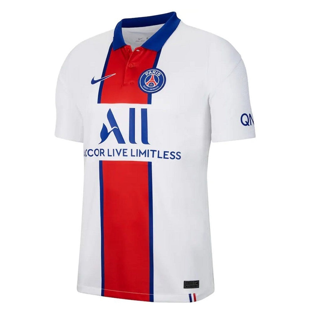 PSG 2020-21 Away Shirt (L) Mbappe #7 (Excellent)_1