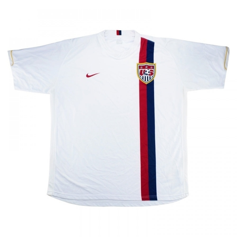 USA 2006-08 Home Shirt (XL) (Excellent)_0