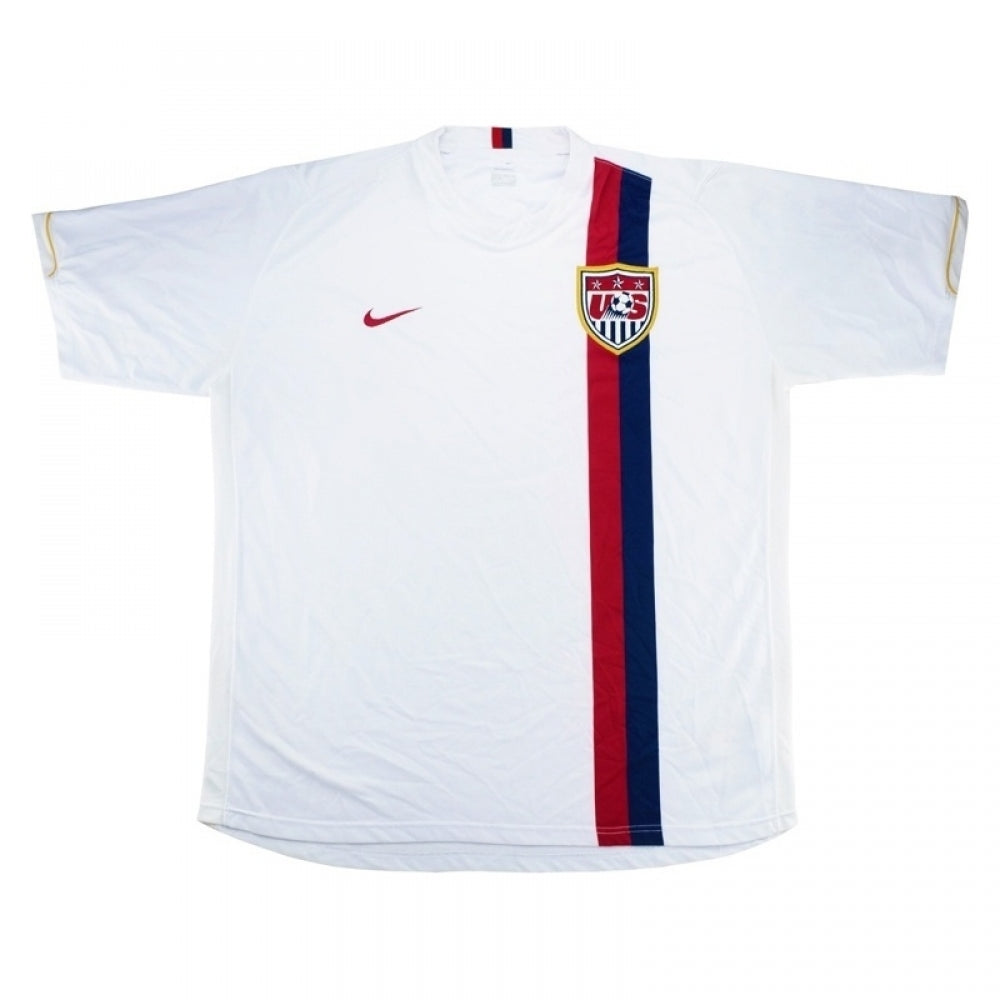 USA 2006-08 Home Shirt (L) (Very Good)_0
