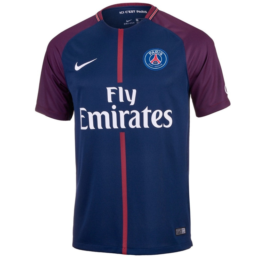 PSG 2017-18 Home Shirt (S) (Very Good)_0