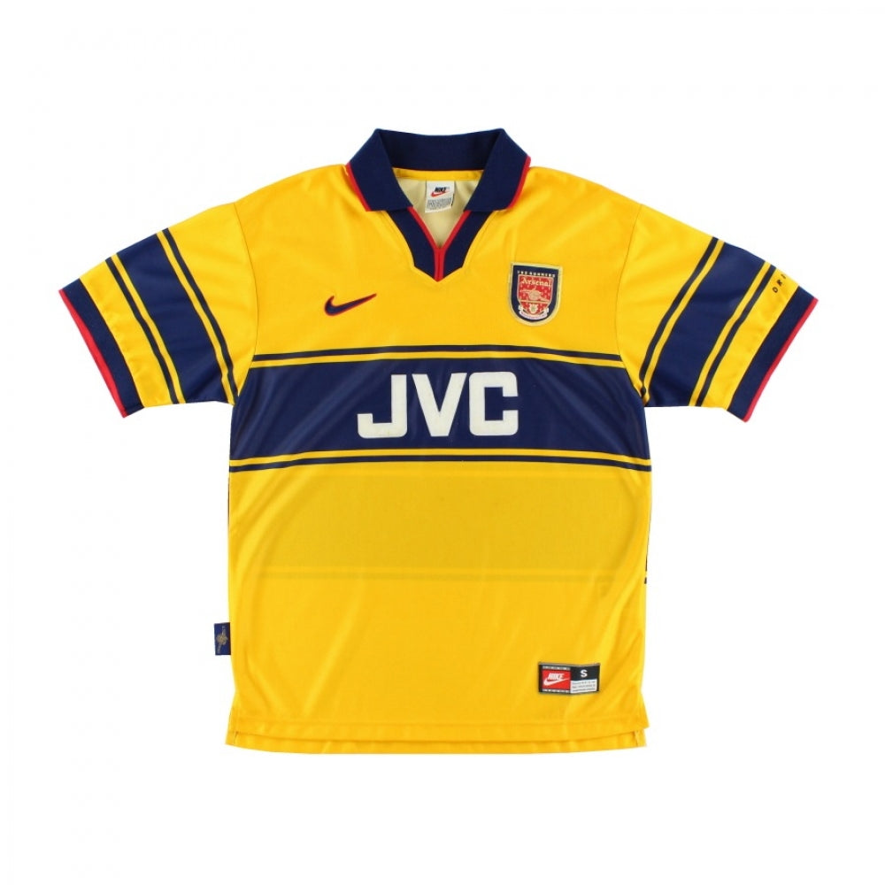 Arsenal 1997-99 Away Shirt (Excellent)_0