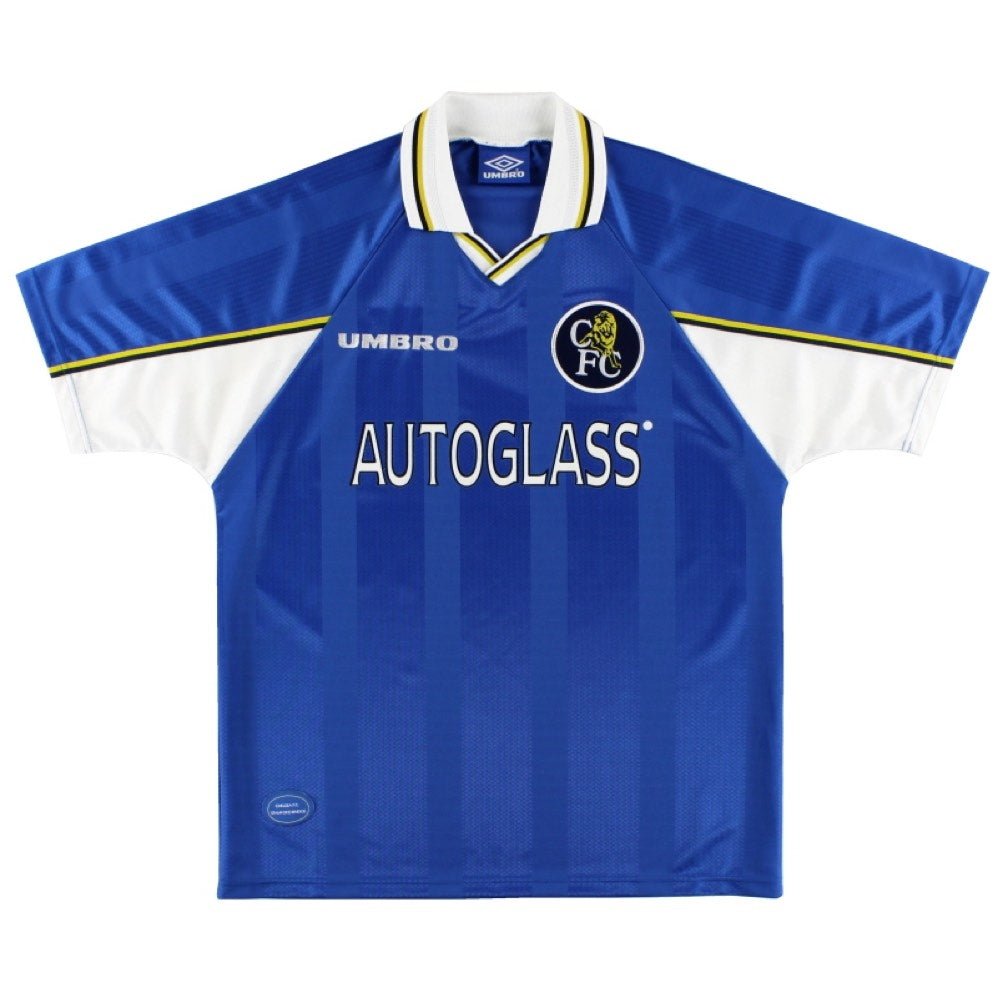 Chelsea 1997-99 Home Shirt (M) (Very Good)_0