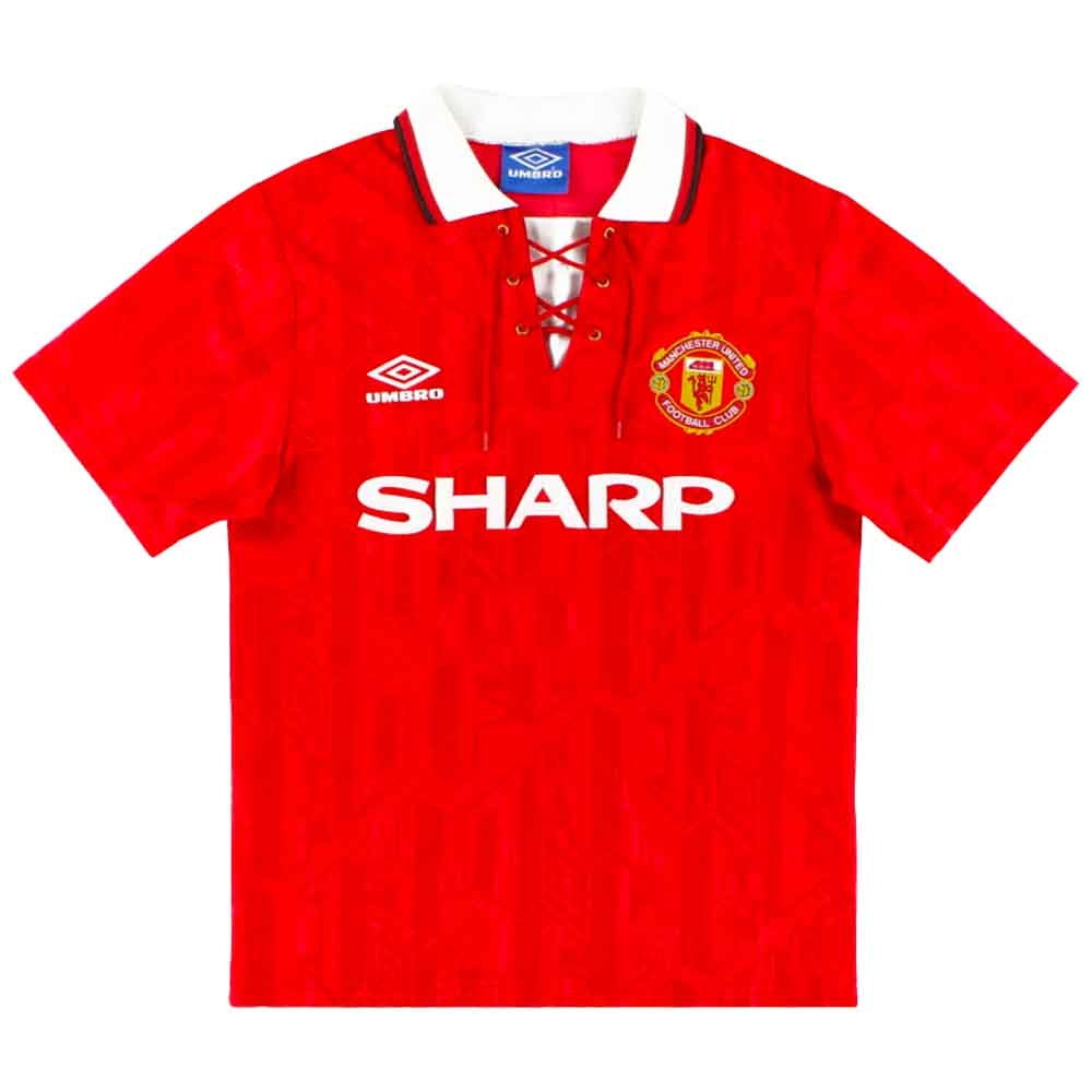 Manchester United 1992-94 Home (XL) (Fair)_0