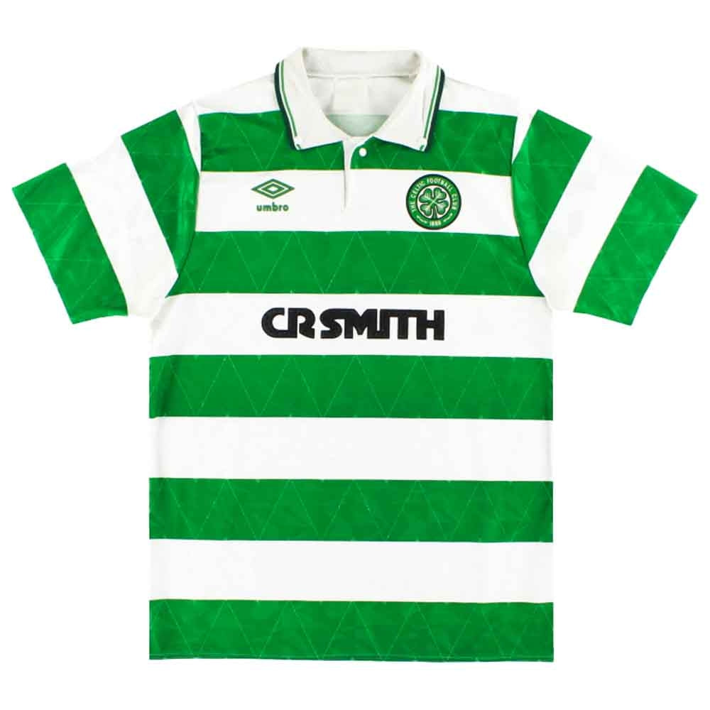 Celtic 1989-91 Home Shirt (M) (Good)_0