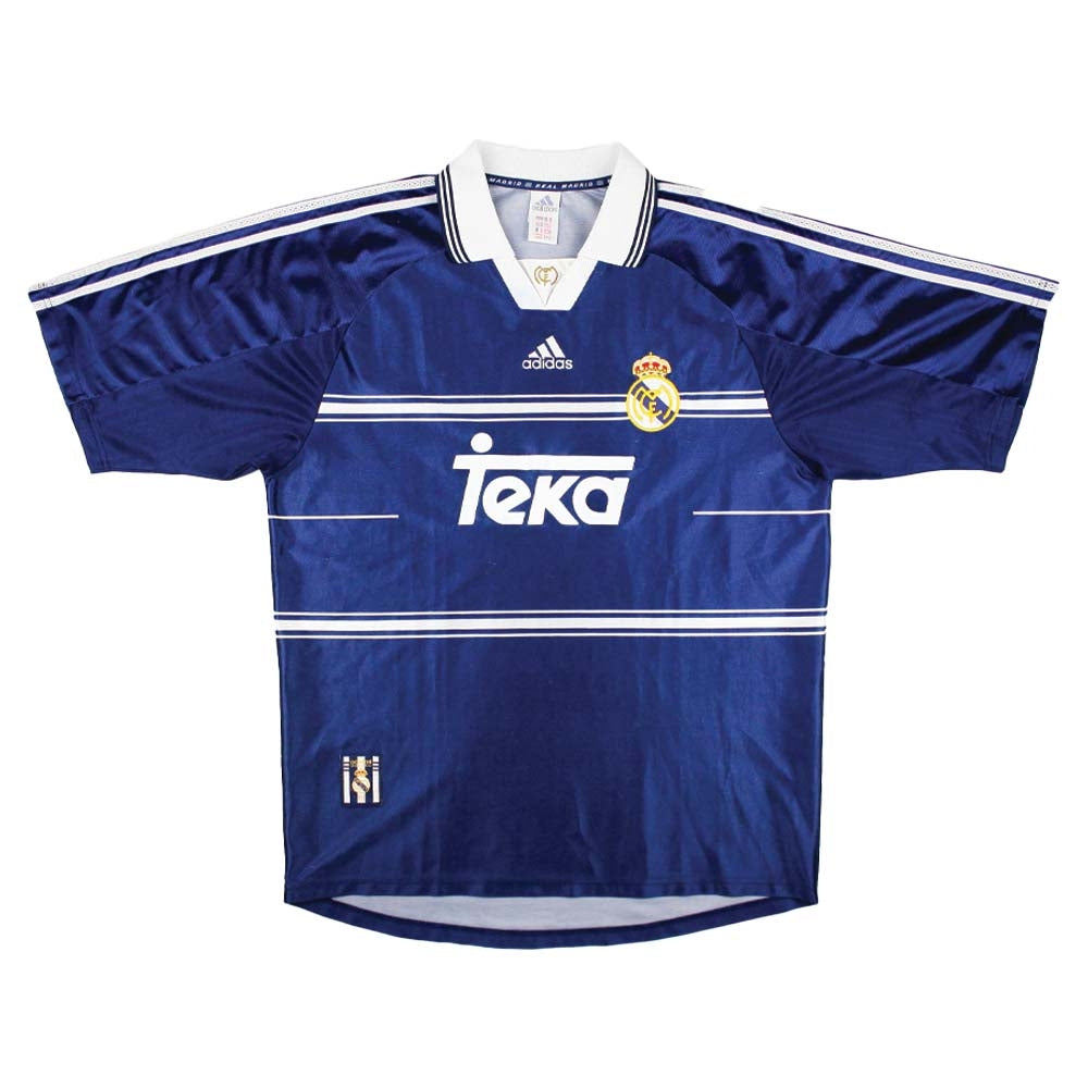 Real Madrid 1998-99 Away Shirt (L) (Very Good)_0