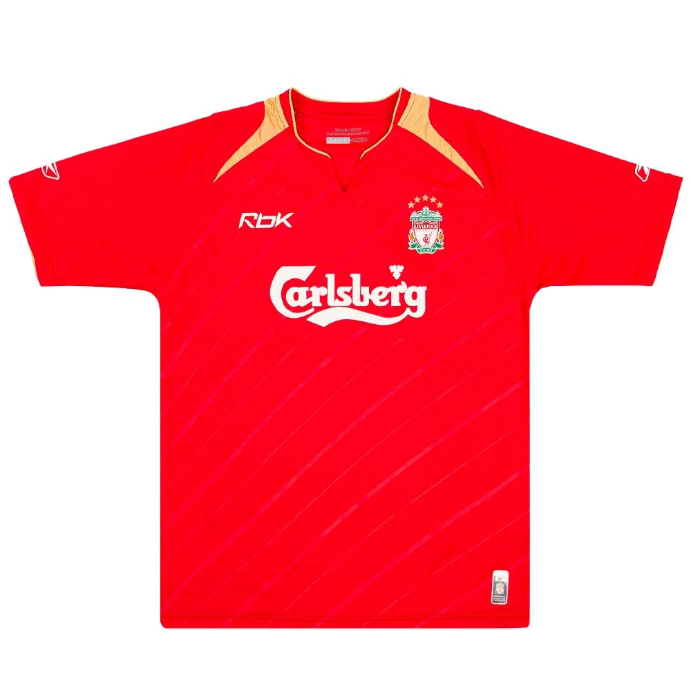 Liverpool 2005-06 Home Shirt (Reproduction) (S) (BNWT)_0