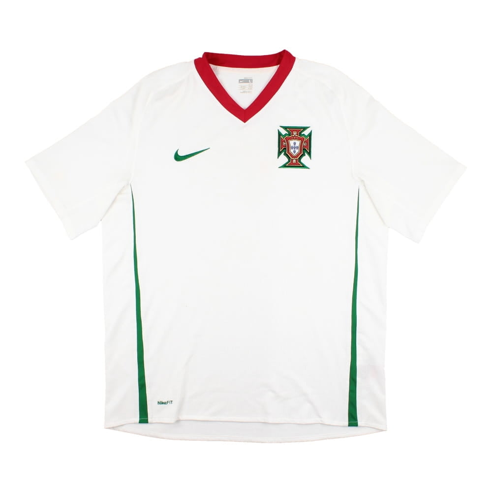 Portugal 2007-09 Away Shirt ((Very Good) L)_0