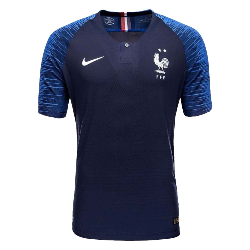 France 2018-19 Home Shirt (S) (Fair)_0