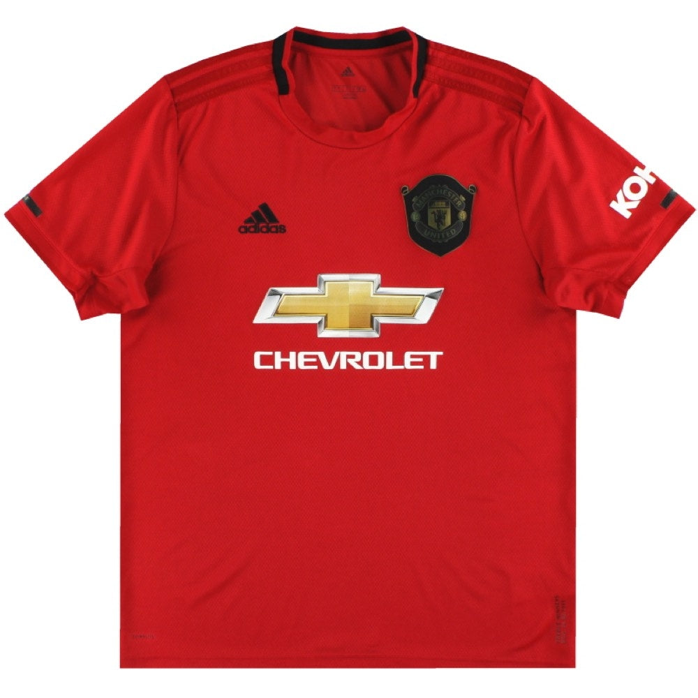 Manchester United 2019-20 Home Shirt (S) (Good)_0