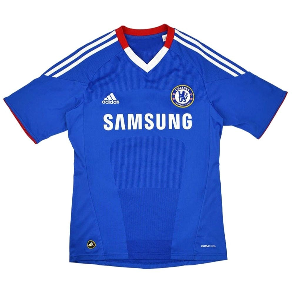 Chelsea 2010-2011 Home Shirt (S) #8 (Very Good)_1