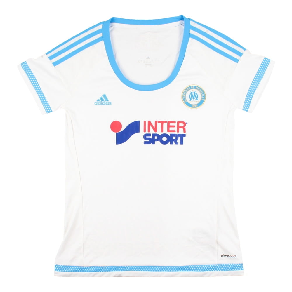 Marseille 2014-15 Home Shirt (Women\'s) ((Excellent) M)_0