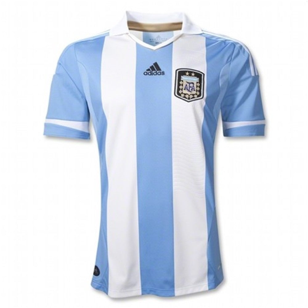 Argentina 2011-2012 Home Shirt (L) (Good)_0