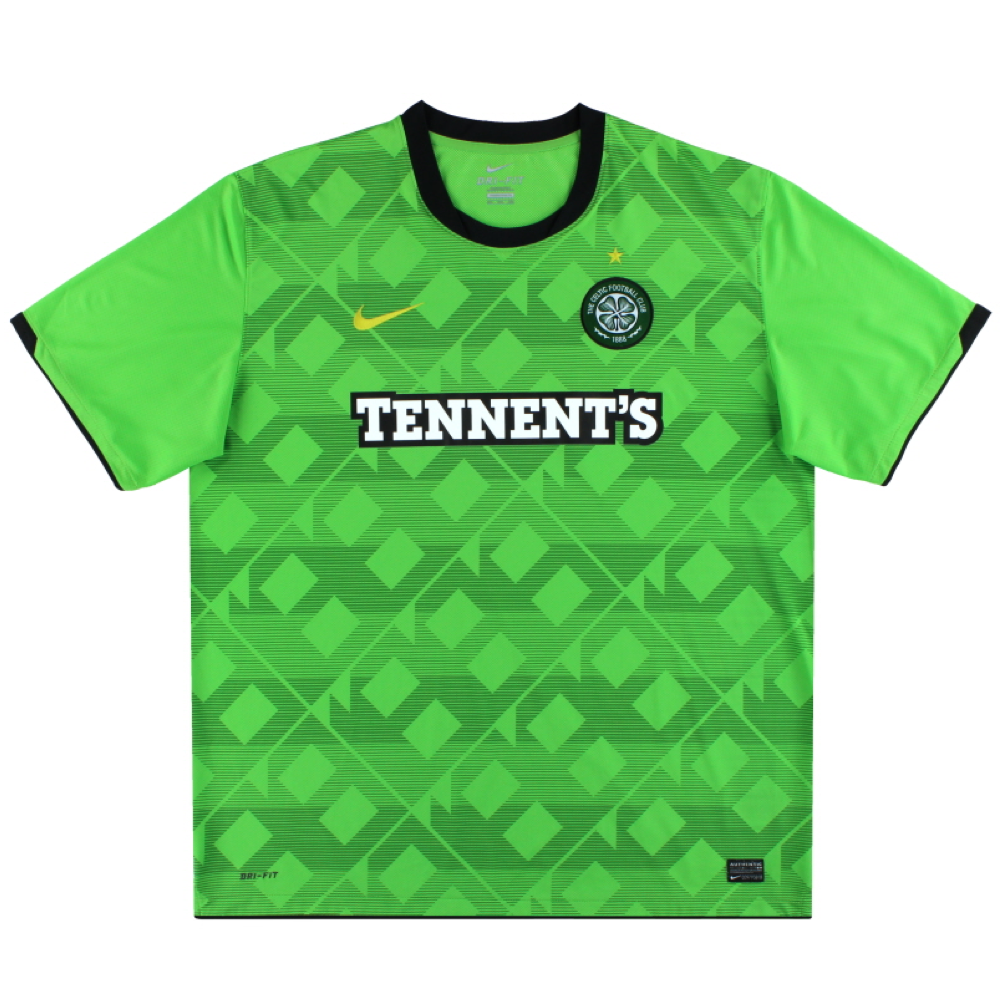 Celtic 2010-11 Away Shirt (M) (Excellent)_0