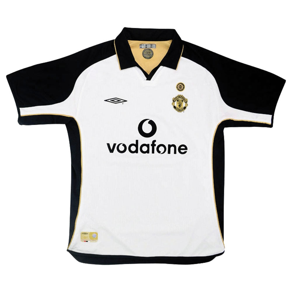 Manchester United 2001-02 Reversible Away Shirt (XL) (Very Good)_0