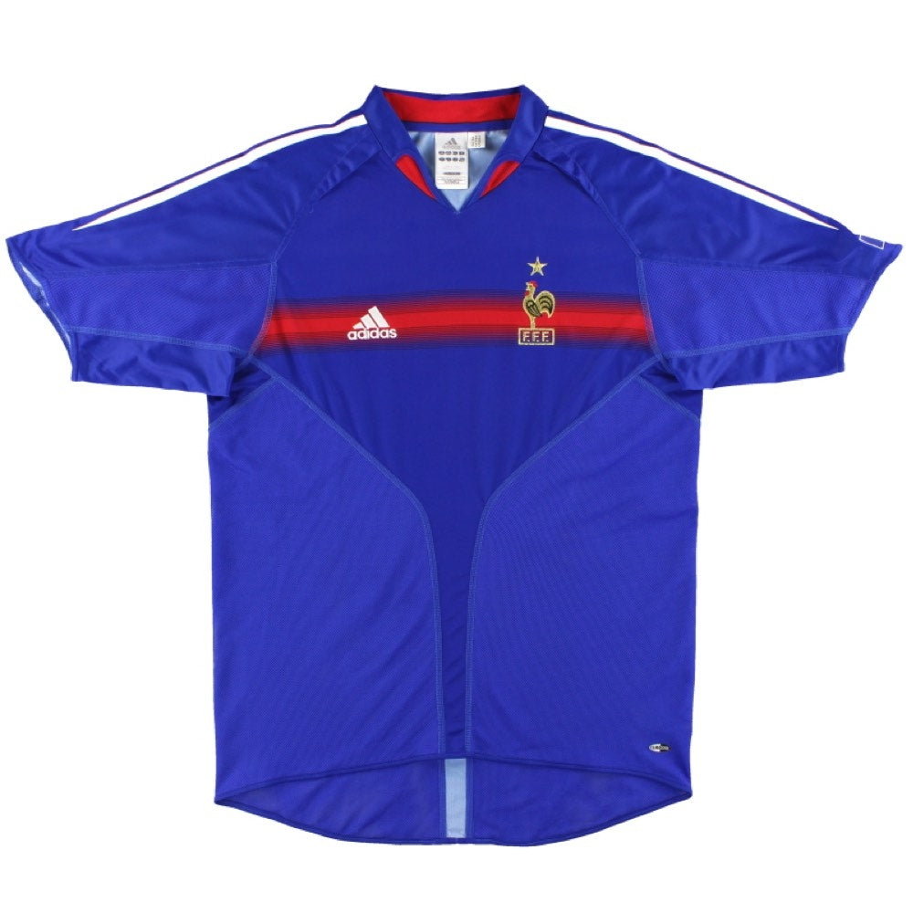 France 2004-06 Home Shirt (S) (Excellent)_0