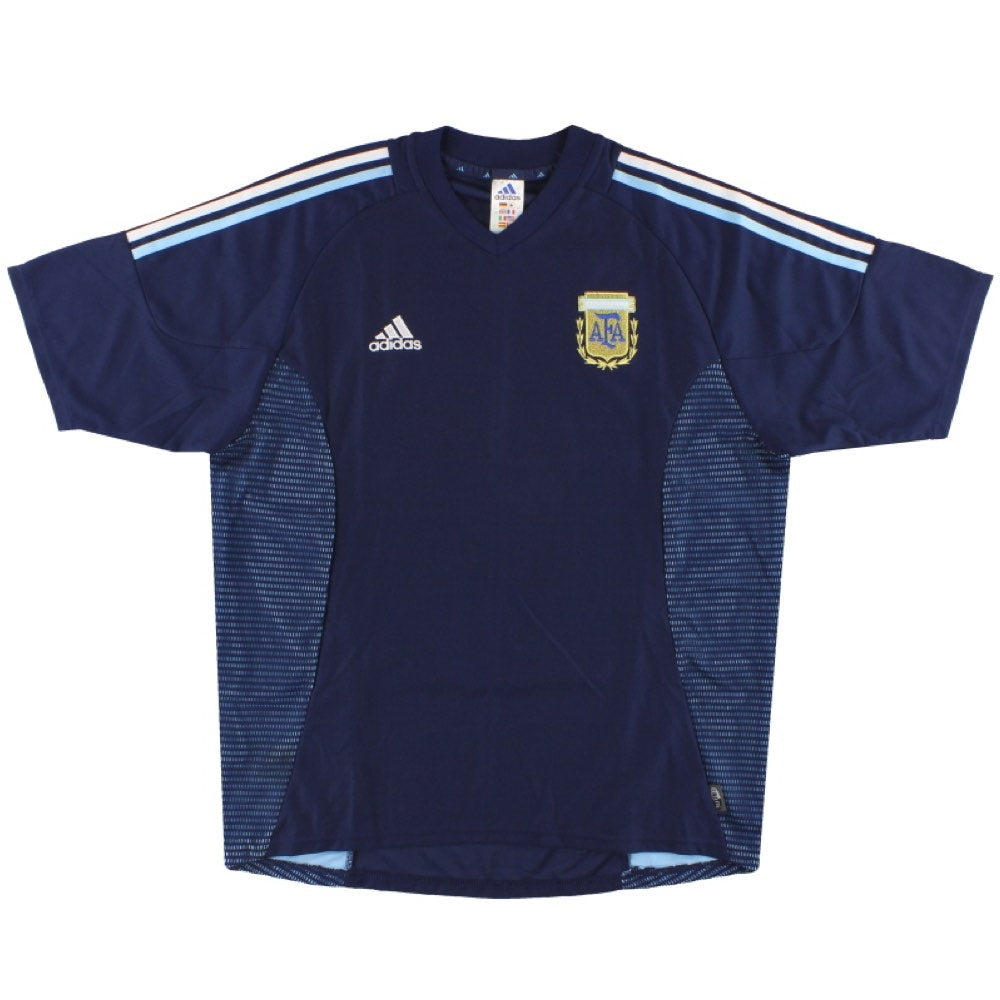 Argentina 2002-04 Away Shirt (XXL) (Excellent)_0