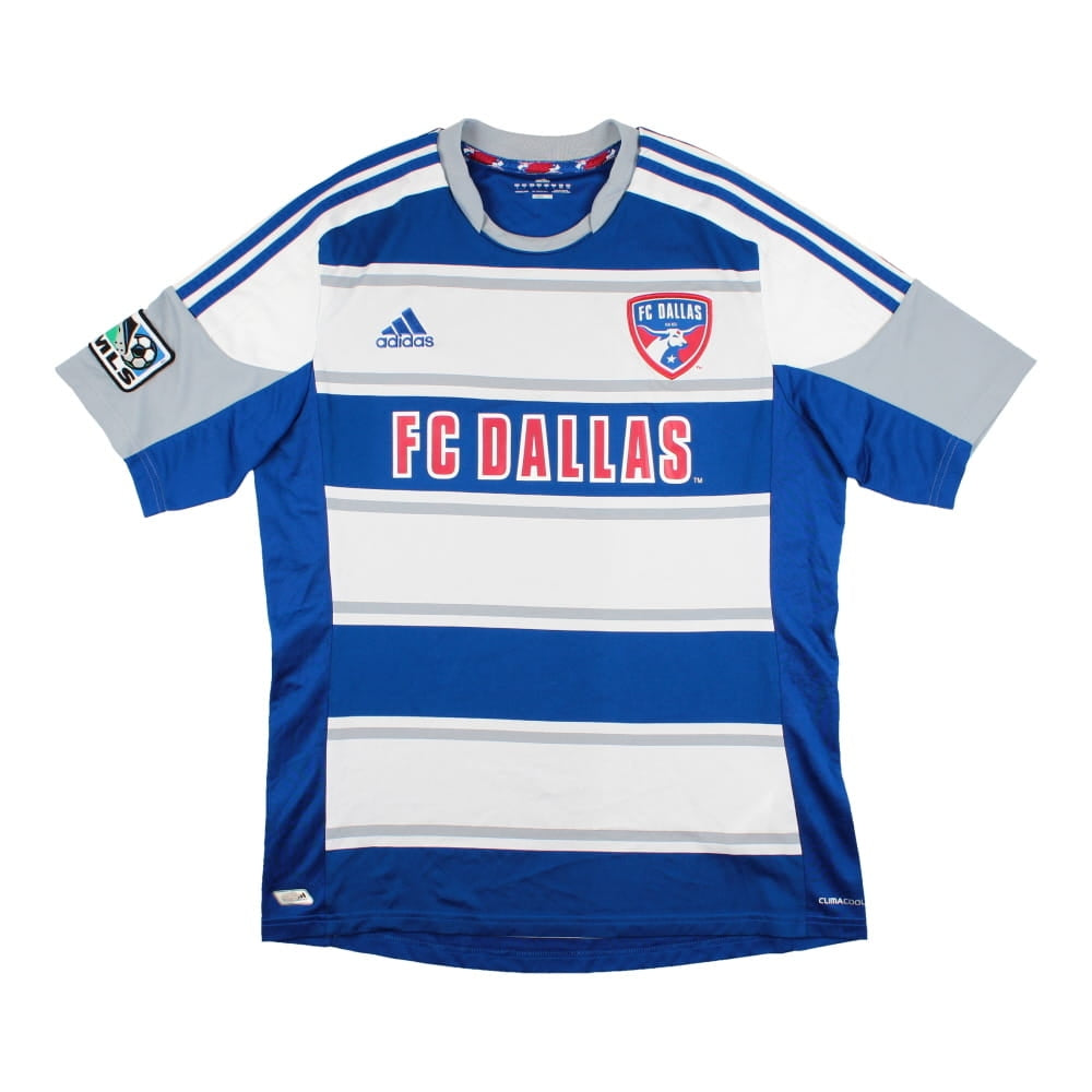 FC Dallas 2008-09 Home Shirt ((Excellent) M)_0