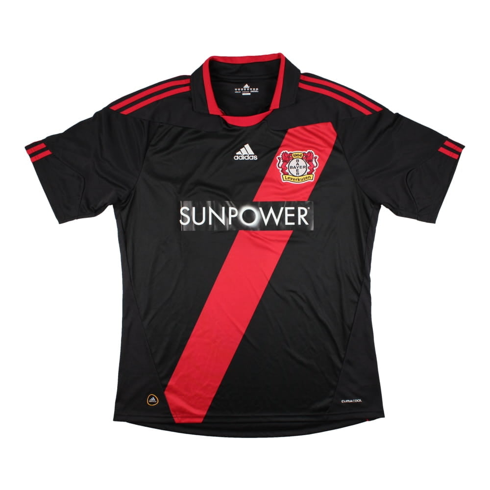 Bayer Leverkusen 2011-12 Home Shirt ((Mint) XL)_0
