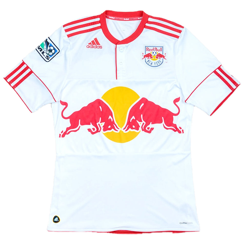 New York Red Bulls 2010-11 Home Shirt ((Excellent) L)_0