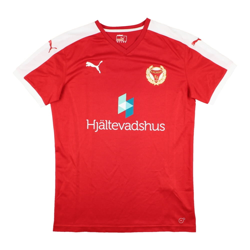 Kalmar 2015-16 Home Shirt ((Excellent) M)_0