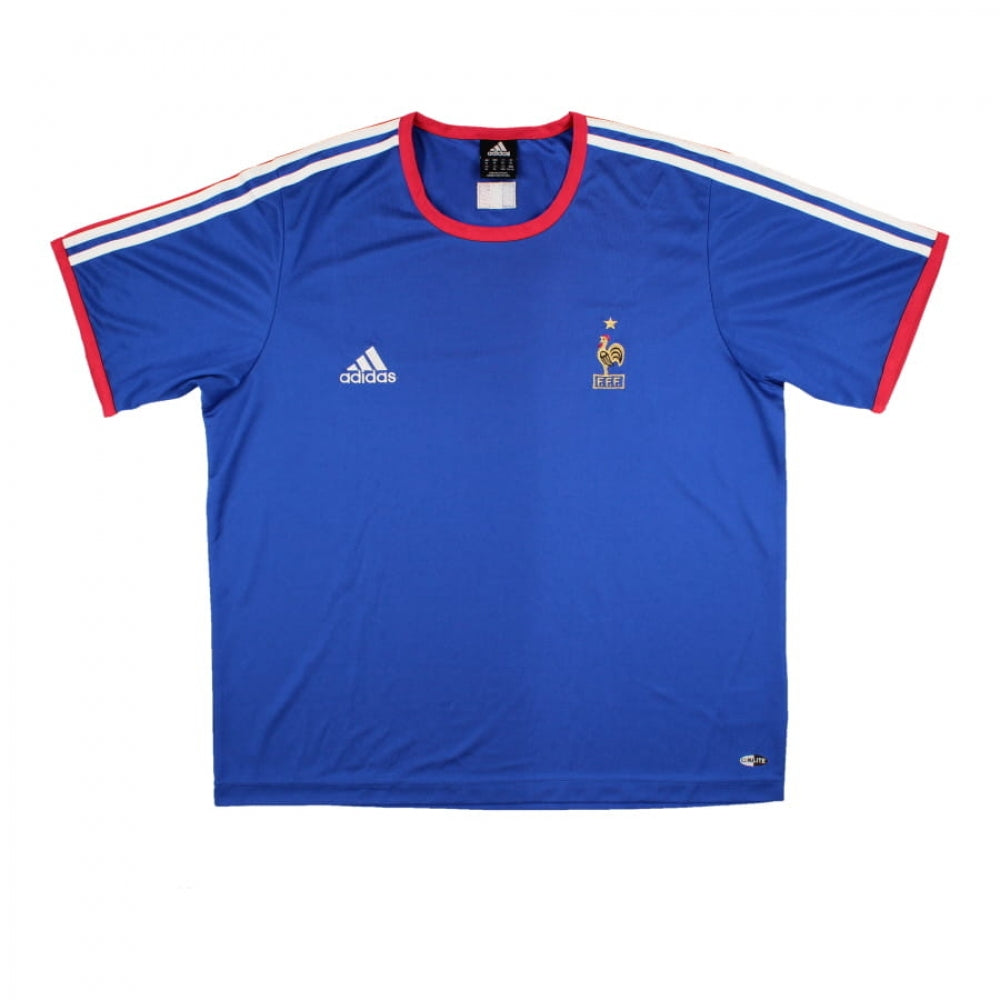 France 2004-06 Training Shirt ((Excellent) XL)_0