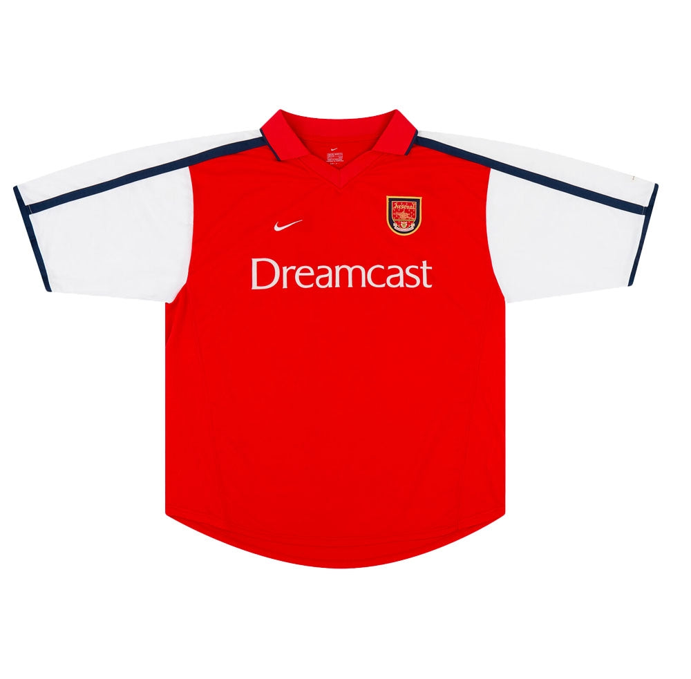 Arsenal 2000-02 Home Shirt (L) (Very Good)_0