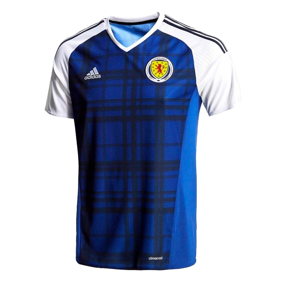 Scotland 2016-17 Home Shirt (Excellent)_0