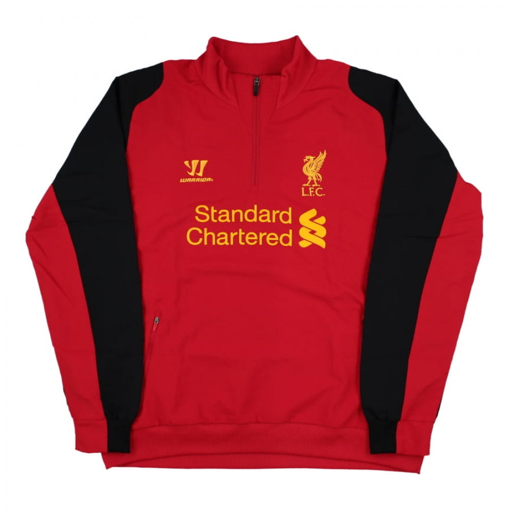 Liverpool 2012-13 Training Half Zip ((Excellent) XXL)_0