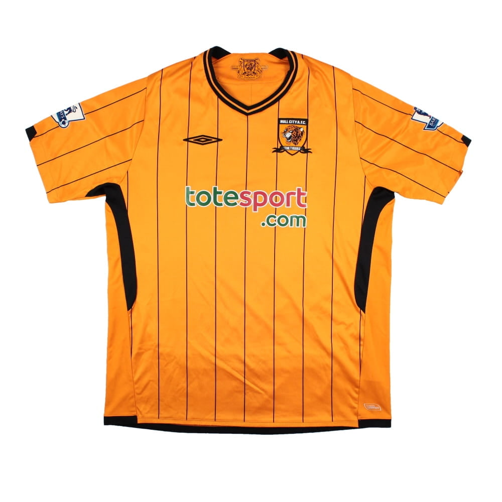 Hull City 2009-10 Home Shirt (M) (BNWT)_0