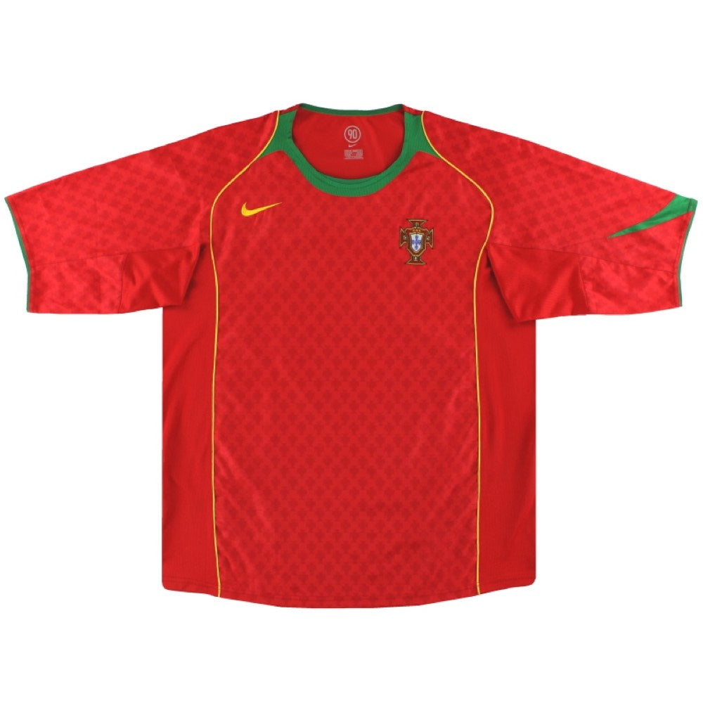 Portugal 2004-06 Home Shirt ((Excellent) M)_0