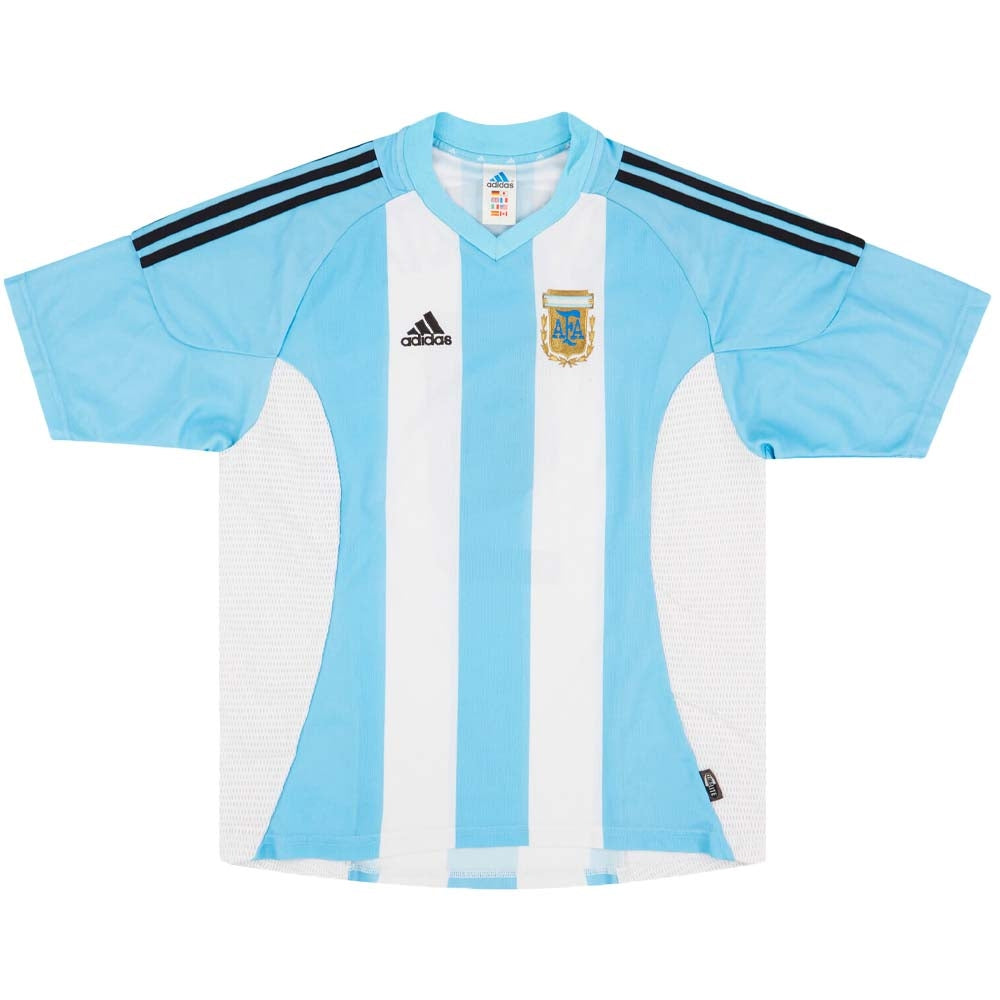 Argentina 2002-04 Home Shirt (L) (Excellent)_0