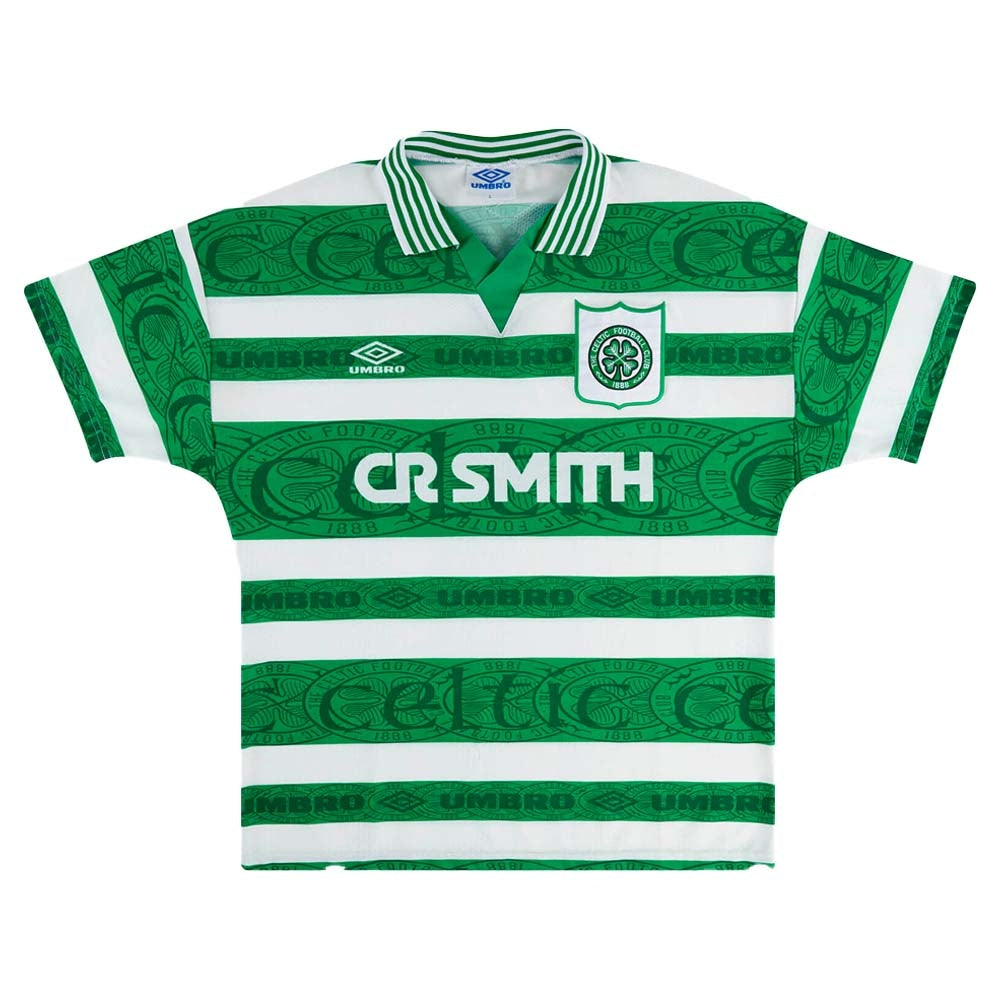 Celtic 1995-97 Home (Very Good)_0