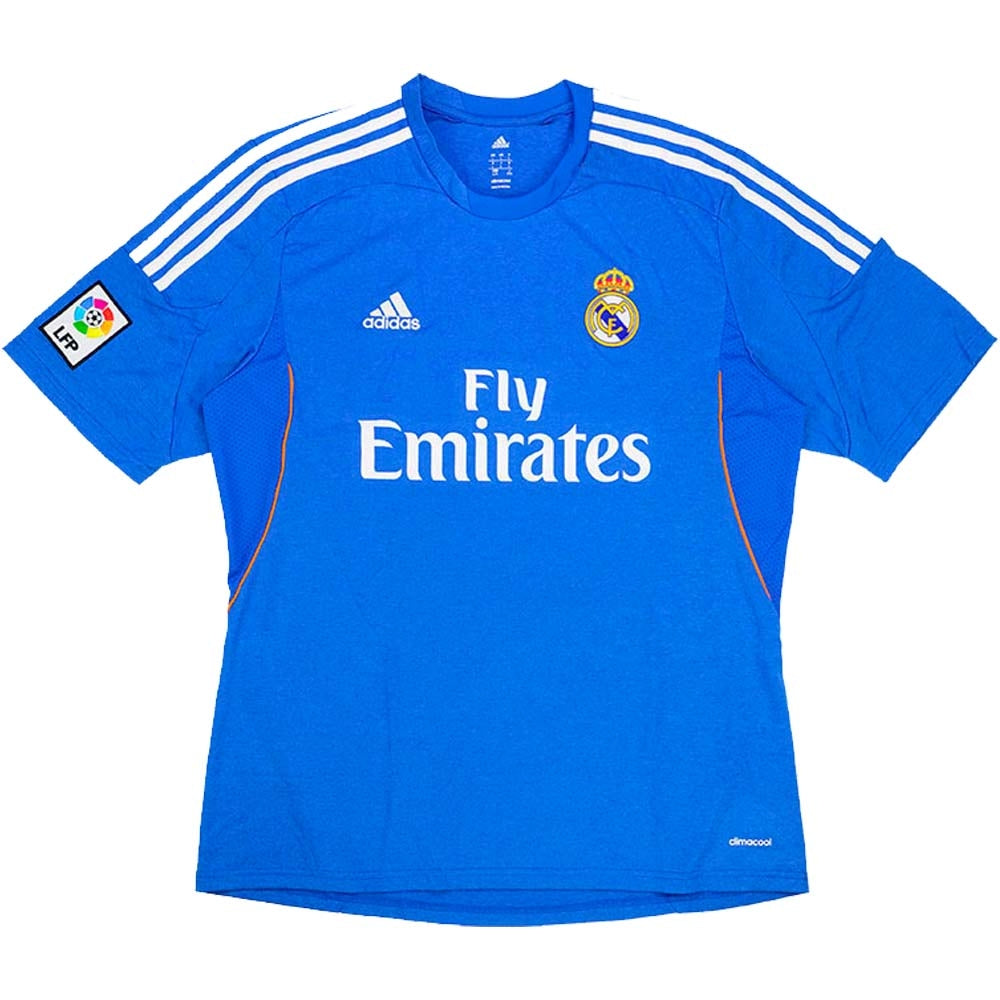 Real Madrid 2013-14 Away Shirt (m) (Very Good)_0