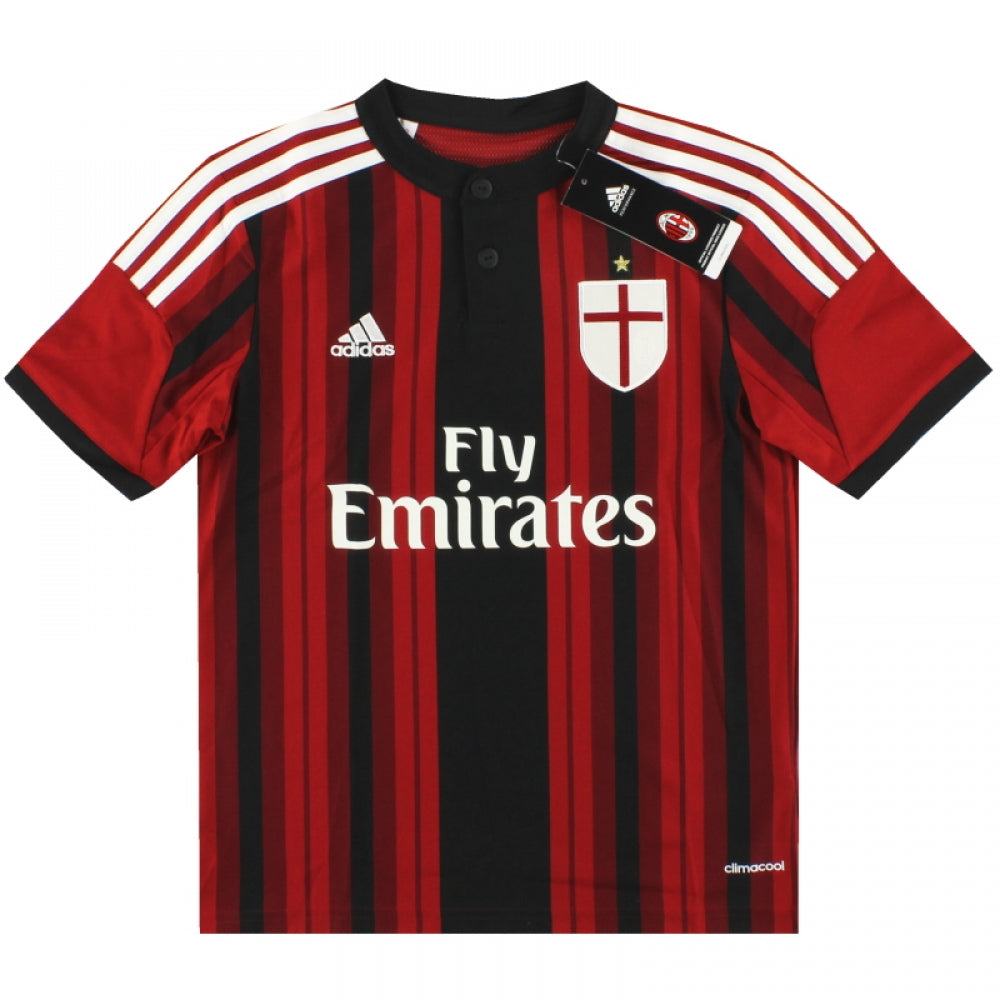 AC Milan 2014-15 Home Shirt (Mint)_0