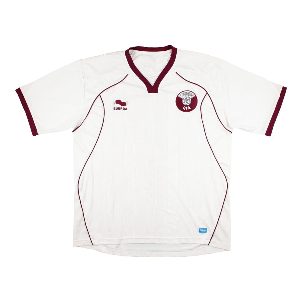 Qatar 2002-2003 Away Shirt ((Very Good) XL)_0