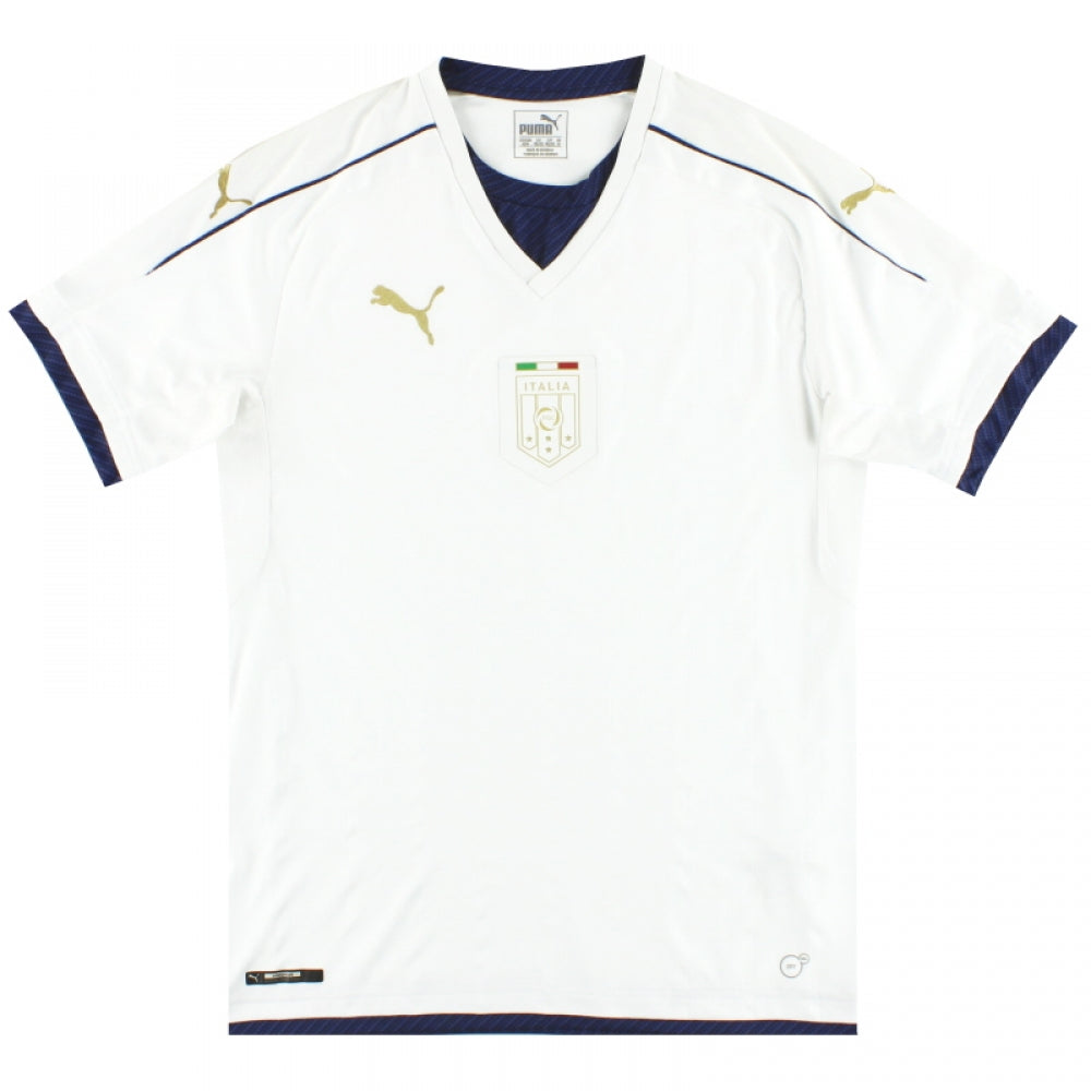 Italy 2016-17 Away Shirt (M) (Excellent)_0