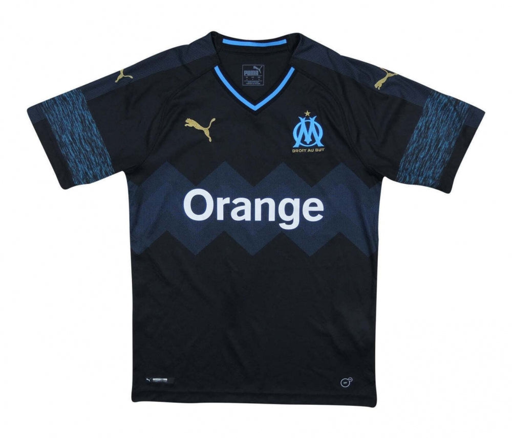 Marseille 2018-19 Away Shirt (M) (Very Good)_0